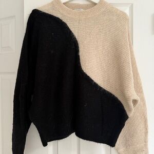 & Other Stories Colour Block Sweater